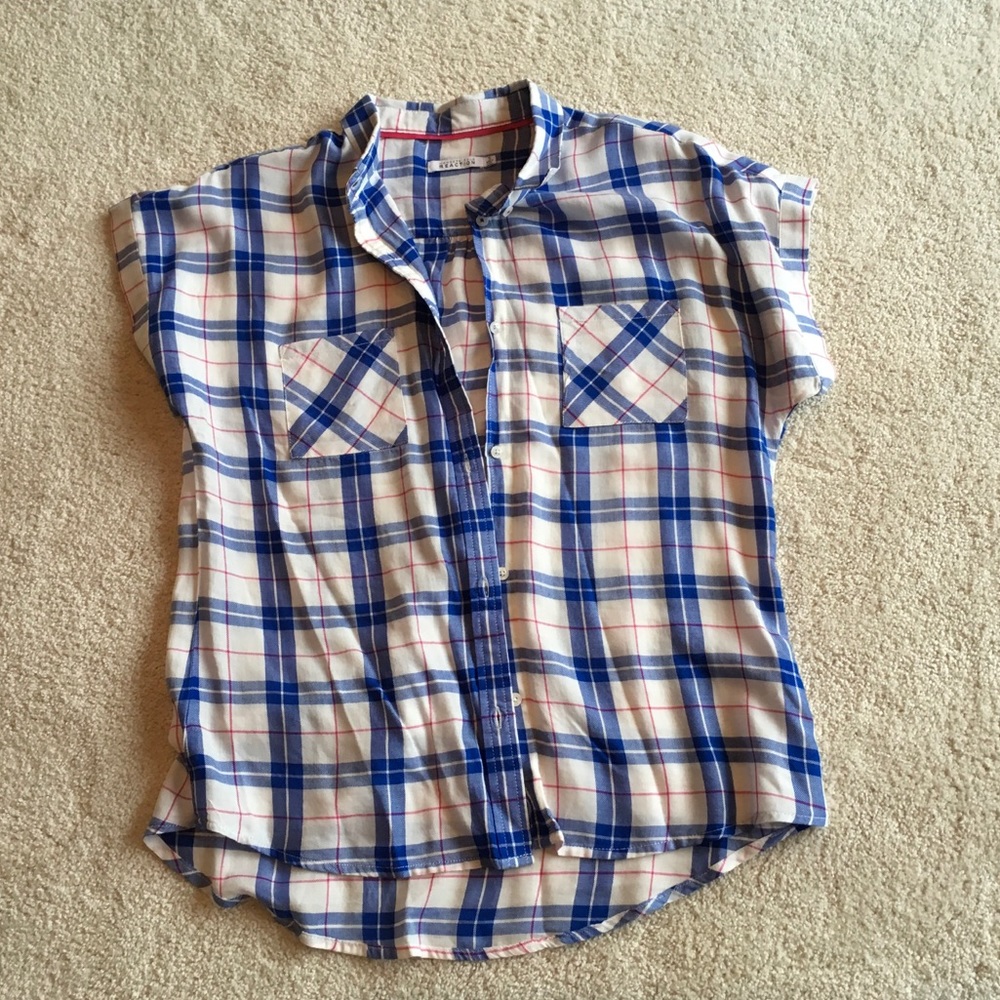 SS Plaid Shirt
